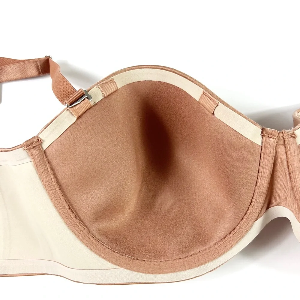 Soma Vanishing Strapless/Strap Bra 38D Cream NWT